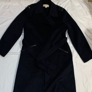 Michael Kors Black Trench Coat